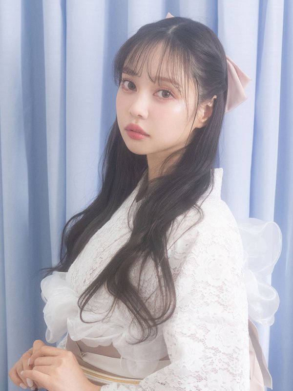 画像9: 【即日発送】【浴衣】ピンク地×白レース浴衣【浴衣３点セット 浴衣/帯/下駄】[YMT]