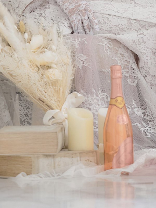 画像9: 【即日発送】【浴衣】ピンク地×白レース浴衣 【浴衣３点セット 浴衣/帯/下駄】[YMT]