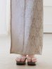 画像6: 【浴衣セール】【浴衣】ベージュ×フラワーレース浴衣（OBI-hira-100-ok-1-BE/ HIMO-900-yn-8-Pearl/ HEKO-800-sb-3-BR/ GETA-02-ok-2-IV）[YMT]