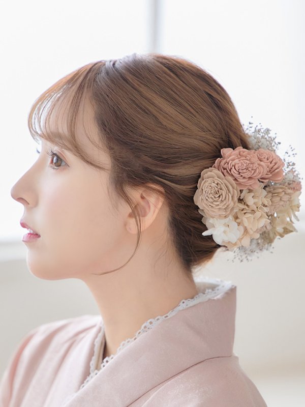 画像6: 【即日発送】【浴衣】ピンク無地浴衣 【浴衣３点セット 浴衣/帯/下駄】[YMT]