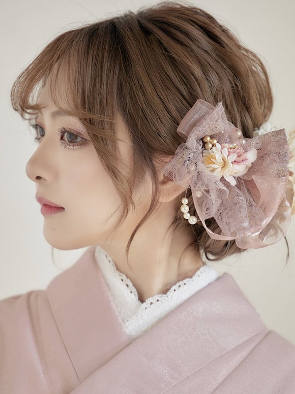 画像6: 【即日発送】【浴衣】ピンク無地浴衣 【浴衣３点セット 浴衣/帯/下駄】[YMT]