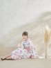 画像9: 【浴衣】白地×ボタニカル牡丹浴衣 OBI-siwa-200-kj-8-P / HIMO-900-yn-8-P / YA-943-kj-BAKEDP / HEKO-800-sb-1-BAKEDP / GETA-02-ok-7-R [YMT]