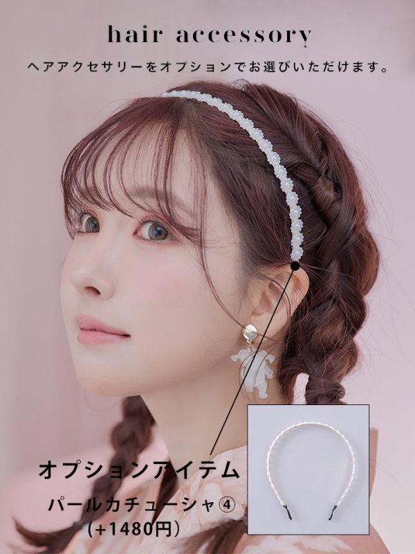 画像19: 【即日発送】【浴衣】くすみピンク地のホワイト牡丹浴衣【浴衣３点セット 浴衣/帯/下駄】[YMT]