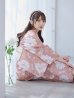 画像13: 【即日発送】【浴衣】くすみピンク地のホワイト牡丹浴衣【浴衣３点セット 浴衣/帯/下駄】[YMT]