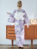 画像16: 【即日発送】大胆に咲き誇る紫×白牡丹浴衣 OBI-siwa-200-kj-13-OW / HIMO-900-yn-4-GYxGY / HEKO-800-sb-5-WH / YA-1029-wk-MVPL / GETA-01-kj-7-P / [YMT]