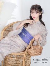 【即日発送】【浴衣】ベージュ地に線画の椿浴衣    OBI-g-500-kj-9-NV  / HIMO-900-yn-4-GYxGY / YA-953-kn-BL / HEKO-800-sb-5-W / GETA-02-ok-2-IV[YMT]
