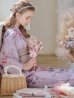 画像13: 【浴衣セール】ピンクストライプ地x紫陽花浴衣 【浴衣３点セット 浴衣/帯/下駄】  OBI-siwa-202-ok-1-BE / HIMO-900-yn-7-MOC / YA-1079-kj-4-W / HEKO-800-sb-3-BR / GETA-02-ok-5-P　[YMT]