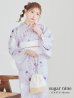 画像2: 【即日発送】可憐なパープルxホワイト牡丹浴衣 siwa-702ok / Yhimo-P / YC-943kj-BakedP / Yheko-P / CG-15-IV [OF01] (2)