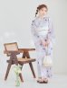 画像4: 【即日発送】可憐なパープルxホワイト牡丹浴衣 OBI-siwa-202-ok-6-W / HIMO-900-yn-8-P / YA-943-kj-BAKEDP / HEKO-800-sb-4-P / GETA-02-ok-2-IV [YMT]