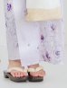 画像7: 【即日発送】可憐なパープルxホワイト牡丹浴衣 OBI-siwa-202-ok-6-W / HIMO-900-yn-8-P / YA-943-kj-BAKEDP / HEKO-800-sb-4-P / GETA-02-ok-2-IV [YMT]