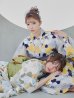 画像16: 【即日発送】【浴衣】イエローとブルーのニュアンス牡丹浴衣 OBI-hira-100-ok-5-GYxSV / HIMO-900-yn-4-GYxGY / YA-953-kn-W / AYA-68-kn-W / HEKO-800-sb-5-W / GETA-02-ok-2-IV [YMT]