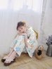 画像11: 【即日発送】ブルーとイエローのニュアンス水仙浴衣  OBI-siwa-202-ok-14-MUS / HIMO-900-yn-7-MOC / YA-950-kn-Y / HEKO-800-sb-6-YEBE / GETA-02-ok-2-IV [YMT]