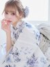 画像16: 【即日発送！】可憐なニュアンスパープル鈴蘭浴衣 siwa38 / HIMO-900-yn-4-GYxGY / YA-953-kn-BL / HEKO-800-sb-5-W / GETA-02-ok-2-IV [YMT]