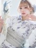 画像18: 【即日発送！】可憐なニュアンスパープル鈴蘭浴衣 siwa38 / HIMO-900-yn-4-GYxGY / YA-953-kn-BL / HEKO-800-sb-5-W / GETA-02-ok-2-IV [YMT]