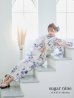 画像2: 【即日発送！】可憐なニュアンスパープル鈴蘭浴衣 siwa38 / HIMO-900-yn-4-GYxGY / YA-953-kn-BL / HEKO-800-sb-5-W / GETA-02-ok-2-IV [YMT] (2)