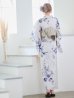 画像8: 【即日発送！】可憐なニュアンスパープル鈴蘭浴衣 siwa38 / HIMO-900-yn-4-GYxGY / YA-953-kn-BL / HEKO-800-sb-5-W / GETA-02-ok-2-IV [YMT]