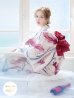 画像1: 【即日発送】【浴衣】白地×流線金魚浴衣 siwa23 / HIMO-900-yn-1-BK / YA-1081-kj-BR / HEKO-800-sb-5-W / GETA-02-ok-7-R [YMT] (1)