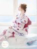 画像3: 【即日発送】【浴衣】白地×流線金魚浴衣 siwa23 / HIMO-900-yn-1-BK / YA-1081-kj-BR / HEKO-800-sb-5-W / GETA-02-ok-7-R [YMT]
