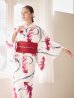画像15: 【即日発送】【浴衣】白地×流線金魚浴衣 siwa23 / HIMO-900-yn-1-BK / YA-1081-kj-P / HEKO-800-sb-5-W / GETA-02-ok-7-R [YMT]