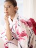 画像16: 【即日発送】【浴衣】白地×流線金魚浴衣 siwa23 / HIMO-900-yn-1-BK / YA-1081-kj-P / HEKO-800-sb-5-W / GETA-02-ok-7-R [YMT]