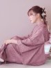 画像10: 【即日発送】ダスティピンクのレース浴衣 OBI-hira-100-ok-10-PxCM / HIMO-903-kj-W / YA-1081-kj-P / HEKO-800-sb-4-P / GETA-02-ok-5-P [YMT]