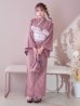 画像4: 【即日発送】ダスティピンクのレース浴衣 OBI-hira-100-ok-10-PxCM / HIMO-903-kj-W / YA-1081-kj-P / HEKO-800-sb-4-P / GETA-02-ok-5-P [YMT]