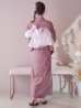 画像8: 【即日発送】ダスティピンクのレース浴衣 OBI-hira-100-ok-10-PxCM / HIMO-903-kj-W / YA-1081-kj-P / HEKO-800-sb-4-P / GETA-02-ok-5-P [YMT]