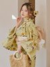 画像15: 【即日発送】くすみイエローマーガレット浴衣 OBI-siwa-200-kj-13-OW / HIMO-900-yn-7-MOC / HEKO-800-sb-3-BR / YA-68-kn-YEBE / GETA-01-kj-3-IV/ [YMT]