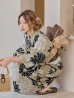 画像13: 【即日発送】レトロモダンマーガレット浴衣 OBI-hira-100-ok-2-BRxBE / HIMO-900-yn-7-MOC / HEKO-800-sb-3-BR / YA-72-kn-MOC / GETA-01-kj-5-MOC/ [YMT]