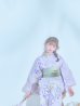 画像17: 【即日発送】くすみパープル藤の花浴衣 OBI-g-500-kj-6-GR / HIMO-900-yn-5-IV / HEKO-800-sb-5-WH / YA-1029-wk-MVPL / GETA-01-kj-7-P/ [YMT]