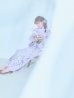 画像19: 【即日発送】くすみパープル藤の花浴衣 OBI-g-500-kj-6-GR / HIMO-900-yn-5-IV / HEKO-800-sb-5-WH / YA-1029-wk-MVPL / GETA-01-kj-7-P/ [YMT]