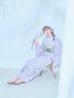 画像20: 【即日発送】くすみパープル藤の花浴衣 OBI-g-500-kj-6-GR / HIMO-900-yn-5-IV / HEKO-800-sb-5-WH / YA-1029-wk-MVPL / GETA-01-kj-7-P/ [YMT]