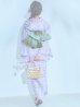 画像24: 【即日発送】くすみパープル藤の花浴衣 OBI-g-500-kj-6-GR / HIMO-900-yn-5-IV / HEKO-800-sb-5-WH / YA-1029-wk-MVPL / GETA-01-kj-7-P/ [YMT]