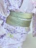 画像25: 【即日発送】くすみパープル藤の花浴衣 OBI-g-500-kj-6-GR / HIMO-900-yn-5-IV / HEKO-800-sb-5-WH / YA-1029-wk-MVPL / GETA-01-kj-7-P/ [YMT]