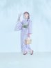 画像5: 【即日発送】くすみパープル藤の花浴衣 OBI-g-500-kj-6-GR / HIMO-900-yn-5-IV / HEKO-800-sb-5-WH / YA-1029-wk-MVPL / GETA-01-kj-7-P/ [YMT]