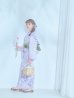 画像8: 【即日発送】くすみパープル藤の花浴衣 siwa-g206kj / Yhimo-IV / Yheko-WH / YC-A90-4wk-MauvePL / YG01Pkj/ [OF03]