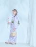 画像8: 【即日発送】くすみパープル藤の花浴衣 OBI-g-500-kj-6-GR / HIMO-900-yn-5-IV / HEKO-800-sb-5-WH / YA-1029-wk-MVPL / GETA-01-kj-7-P/ [YMT]