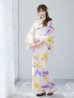画像6: 【即日発送】鮮やか×大柄フラワー浴衣【浴衣３点セット 浴衣/帯/下駄】[YMT]