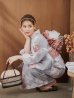画像12: 【即日発送】シック大人フラワー浴衣【浴衣３点セット 浴衣/帯/下駄】OBI-siwa-200-kj-8-P / HIMO-903-kj-W / HEKO-800-sb-5-WH / YA-1079-kj-8-W / GETA-01-kj-7-P/ [YMT]