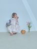 画像7: 【即日発送】ホワイトベージュ紫陽花浴衣 OBI-siwa-202-ok-8-GY / HIMO-900-yn-5-IV / HEKO-800-sb-5-WH / YA-1024-wk-BE / GETA-02-ok-2-IV/ [YMT]