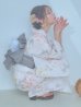 画像9: 【即日発送】ホワイトベージュ紫陽花浴衣 OBI-siwa-202-ok-8-GY / HIMO-900-yn-5-IV / HEKO-800-sb-5-WH / YA-1024-wk-BE / GETA-02-ok-2-IV/ [YMT]