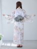 画像15: 【即日発送】ホワイトベージュ紫陽花浴衣 OBI-siwa-202-ok-8-GY/ HIMO-900-yn-5-IV / HEKO-800-sb-5-WH / YA-1024-wk-BE / GETA-02-ok-2-IV/ [YMT]