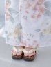 画像17: 【即日発送】ホワイトベージュ紫陽花浴衣 OBI-siwa-202-ok-8-GY/ HIMO-900-yn-5-IV / HEKO-800-sb-5-WH / YA-1024-wk-BE / GETA-02-ok-2-IV/ [YMT]