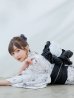 画像7: 【即日発送】ホワイト×線画フラワー浴衣【浴衣３点セット 浴衣/帯/下駄】OBI-siwa-202-ok-11-B / HIMO-900-yn-1-B / HEKO-800-sb-5-WH / YA-73-kn-GY / GETA-03-ok-2-P[YMT]