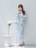画像10: 【即日発送】クラシカルローズブルー浴衣【浴衣３点セット 浴衣/帯/下駄】OBI-g-500-kj-8-GY / HIMO-900-yn-5-IV / HEKO-800-sb-5-WH / YA-1079-kj-6-W / YA-1017-am-W / GETA-03-ok-2-P [YMT]