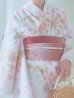 画像23: 【即日発送！】クリームイエロー×オレンジ紫陽花浴衣 OBI-g-500-kj-4-OR / HIMO-900-yn-5-IV / HEKO-800-sb-5-WH / YA-1027-wk-P / GETA-02-ok-2-IV / [YMT]