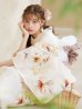 画像1: 【即日発送】アイボリーフラワー浴衣 OBI-siwa-202-ok-1-BE / HIMO-900-yn-7-MOC / HEKO-800-sb-5-WH / YA-1029-wk-P / GETA-02-ok-4-MOC/ [YMT] (1)