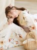画像8: 【即日発送】アイボリーフラワー浴衣 OBI-siwa-202-ok-1-BE / HIMO-900-yn-7-MOC / HEKO-800-sb-5-WH / YA-1029-wk-P / GETA-02-ok-4-MOC/ [YMT]
