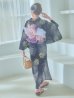 画像16: 【即日発送！】夜空×花火キラキラ浴衣【浴衣３点セット 浴衣/帯/下駄】OBI-g-500-kj-2-P / HIMO-907-wk-W/ HEKO-800-sb-5-WH / YA-948-kj-NV / GETA-02-ok-6-PL/ [YMT]
