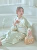 画像11: 【即日発送】くすみグリーン×ホワイトフラワー浴衣 OBI-siwa-202-ok-5-IV / HIMO-900-yn-5-IV / HEKO-800-sb-5-WH / YA-81-kn-W / YA-1081-kj-IV / GETA-02-ok-2-IV/ [YMT]